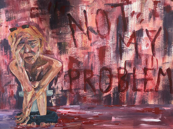 NOT MY PROBLEM Grace Mayhead